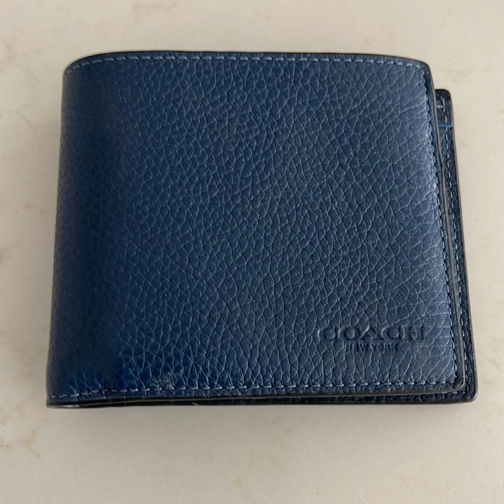 NWT Men’s Coach wallet